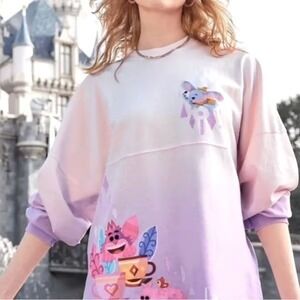 Disney Parks Joey Chou Fantasyland Spirit Jersey Walt Disney World XL Oversized